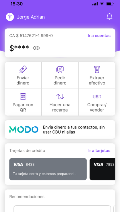 Galicia MOVE mobile app